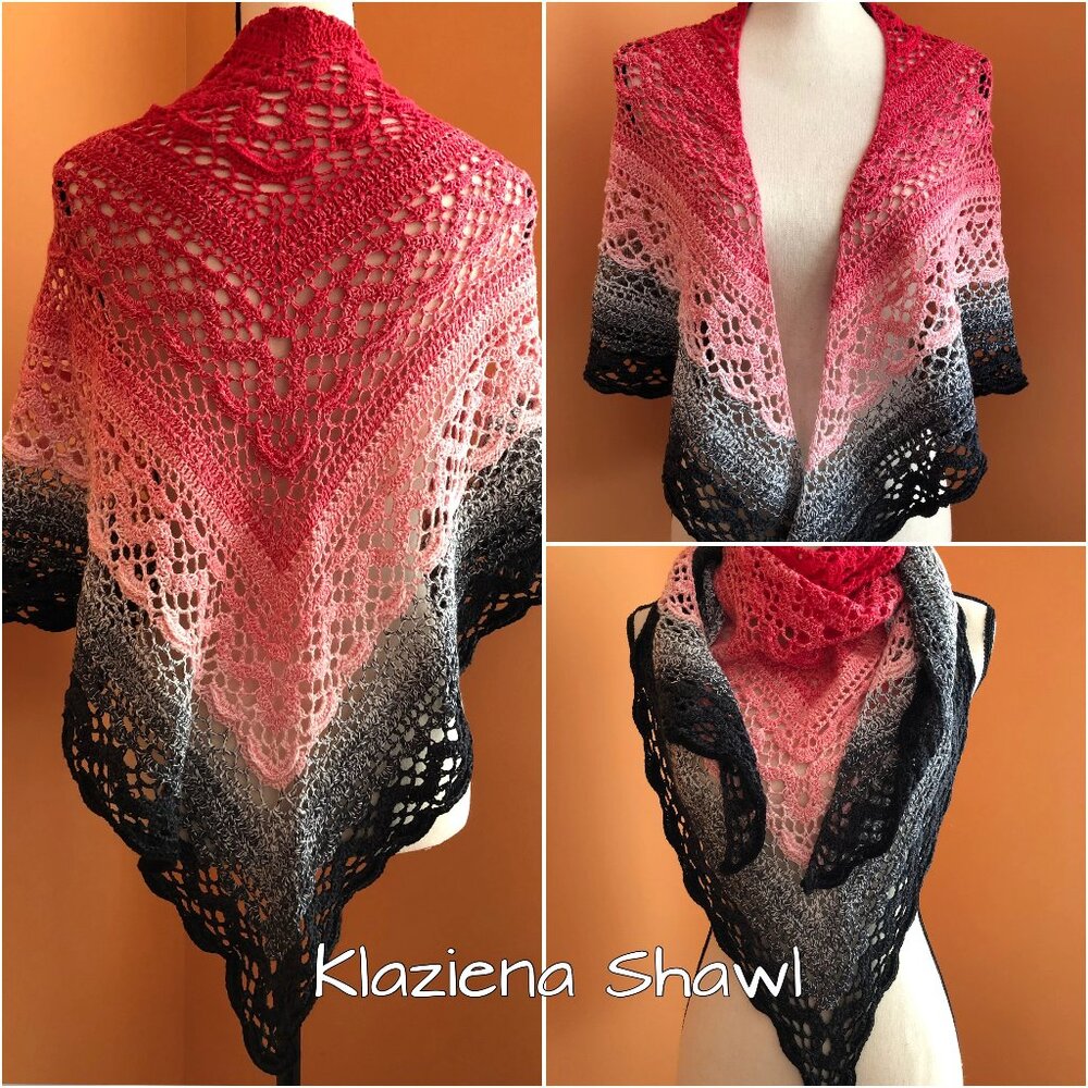 Klaziena Shawl